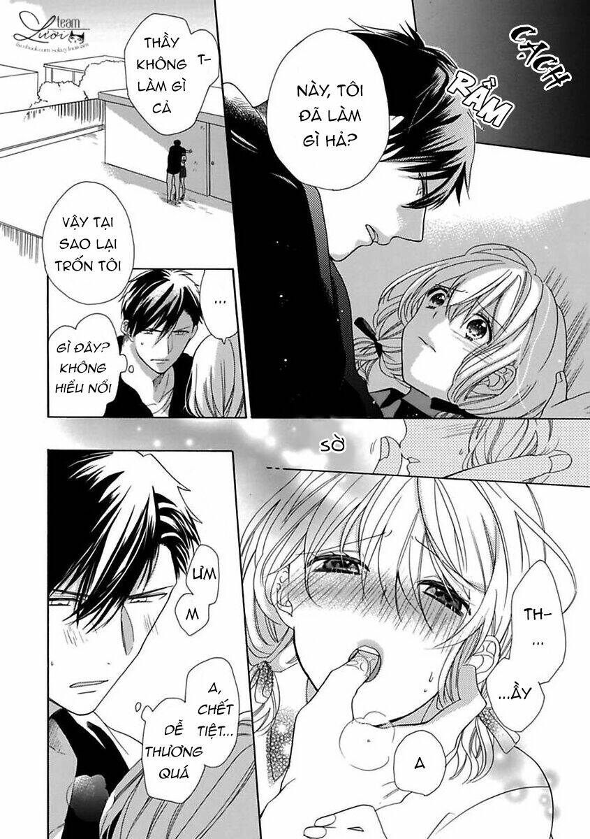 watashi no sensei wa do s de ecchi na kedamono chapter 5 12