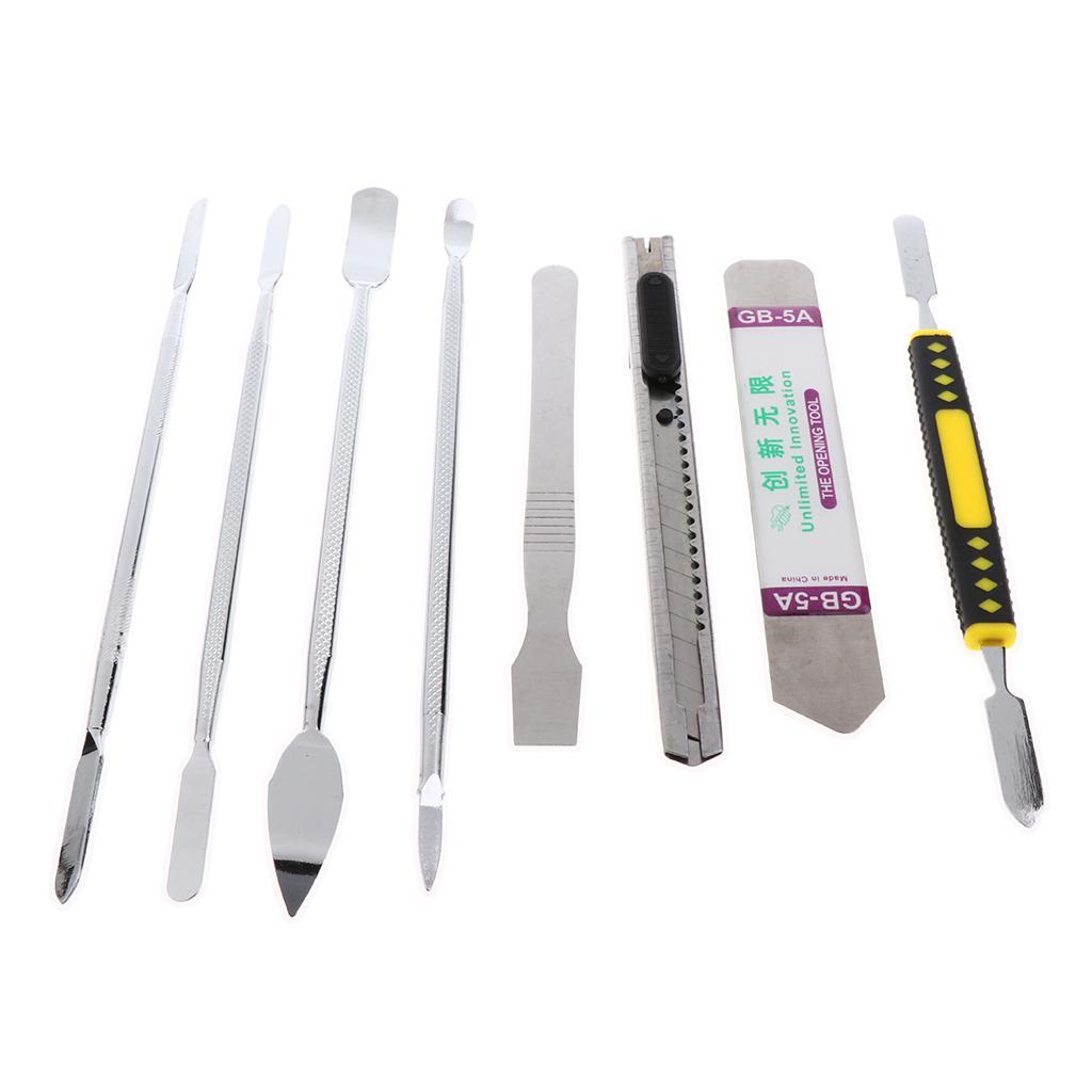 37 in 1 LCD Screen Opening Repair Tool Kit with Tweezers, Opening Pry Tools for Cell Phone and Electronic Products Maintenance