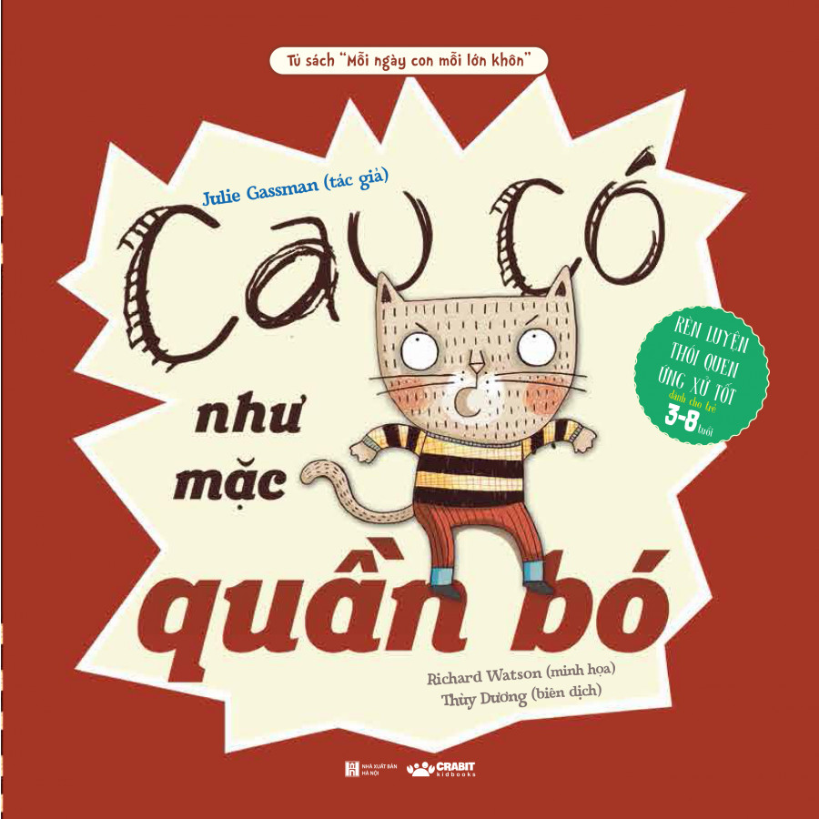 Cau có như mặc quần bó