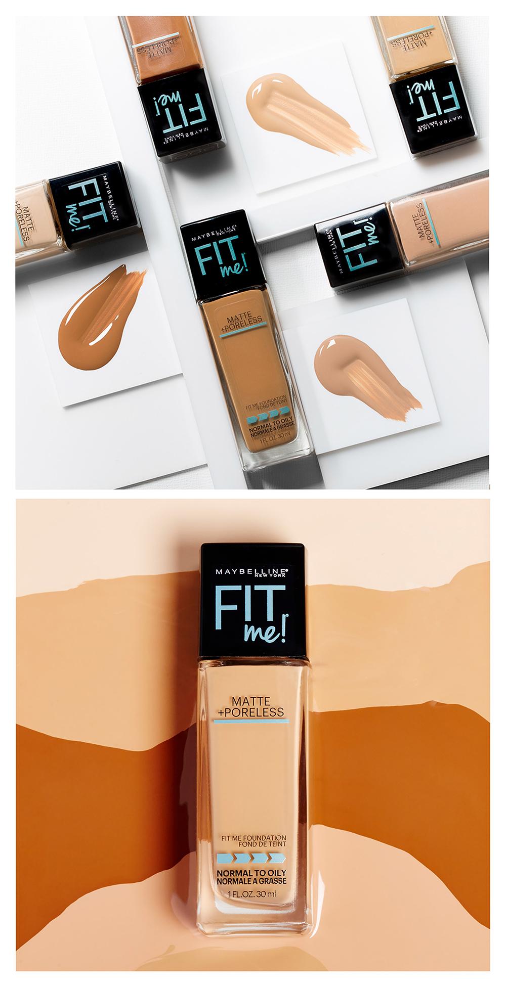 Kem Nền Mịn Lì Tự Nhiên Maybelline Fit Me - Màu 130 Buff Beige 30ml