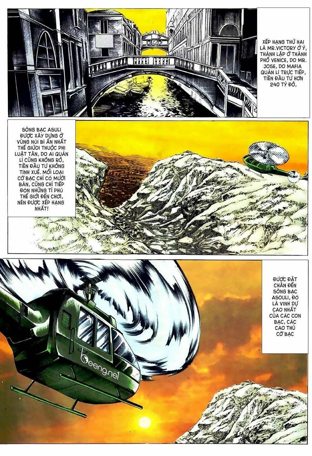 đổ thánh truyền kỳ chapter 7 4