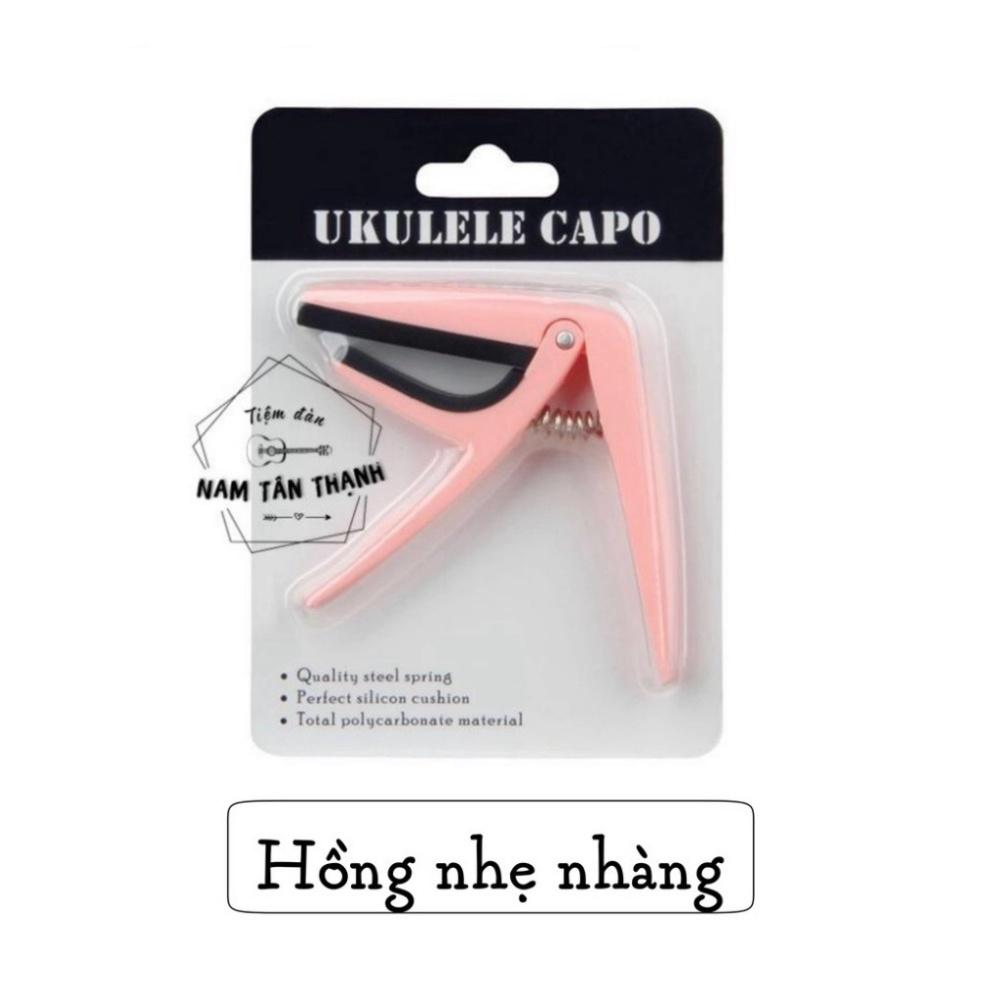 Capo Đàn UKULELE Cao Cấp Đủ Màu Siêu Đáng YÊU