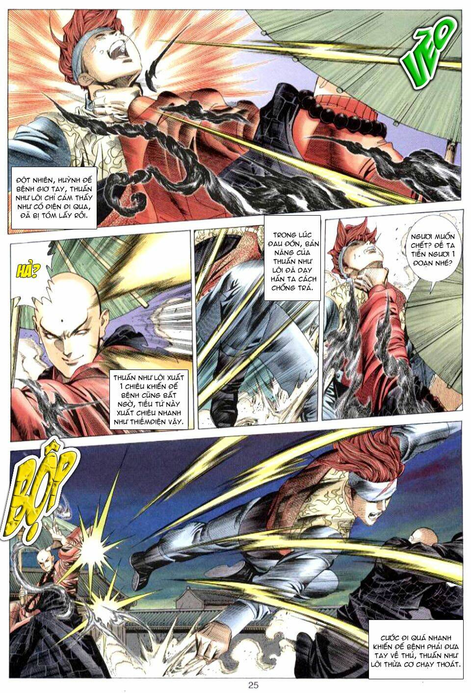 tuyệt thế vô song chapter 61 25