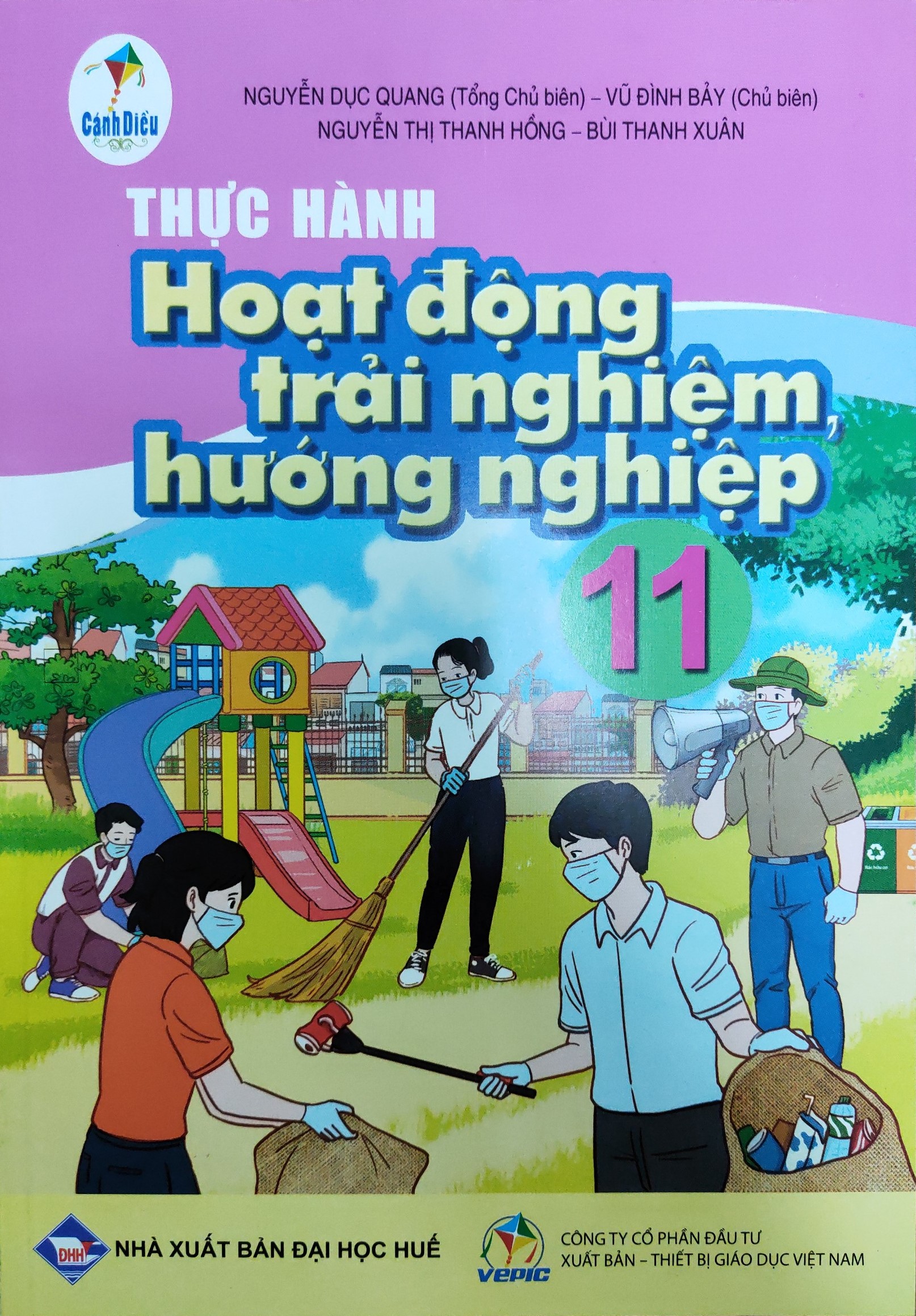 Thực hành Hoạt động trải nghiệm hướng nghiệp lớp 11 (Bộ sách Cánh Diều)