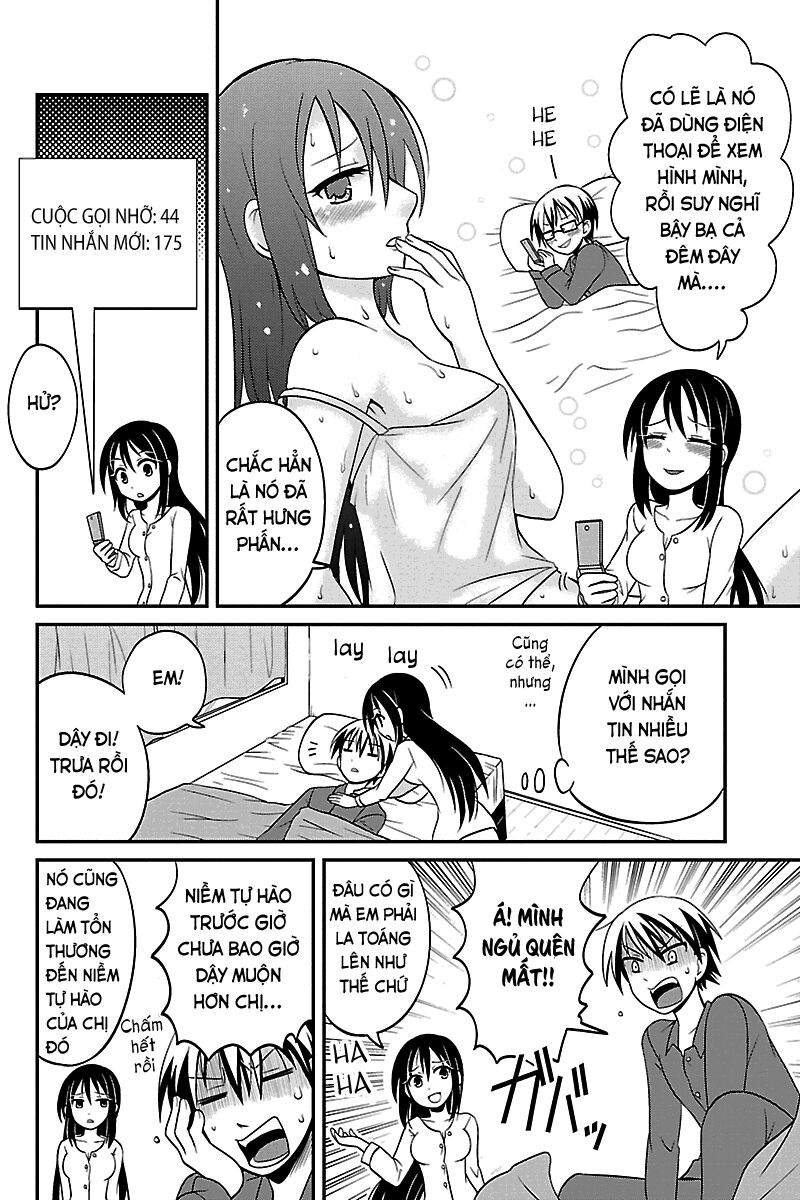 kyoudai hodo chikaku tooimono wa nai chapter 9 2