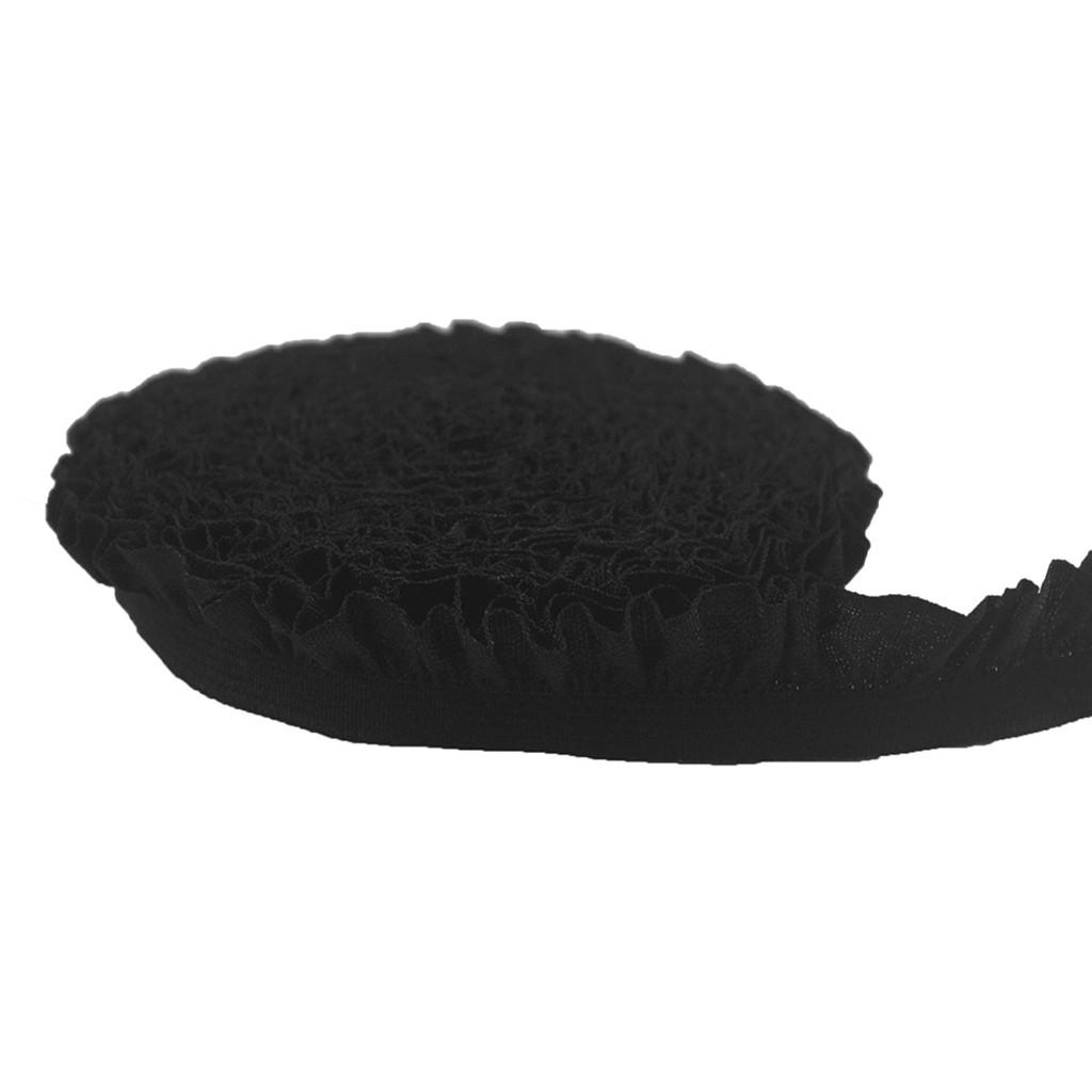 Dây Ruy băng Chun Bristlegrass Co Giãn 5 / 8 "15Mm dùng làm Buộc Tóc cho bé gái, DIY, may quần áo