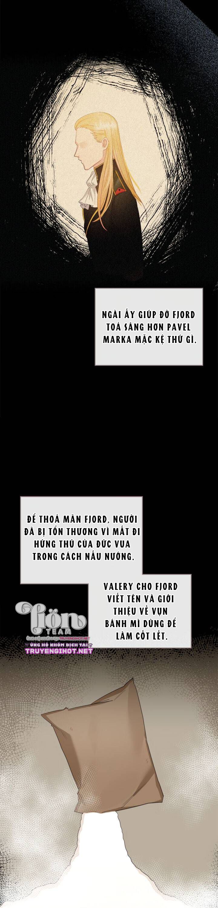 ác nữ muốn sống trong ngôi nhà bánh ngọt chapter 38.1 18