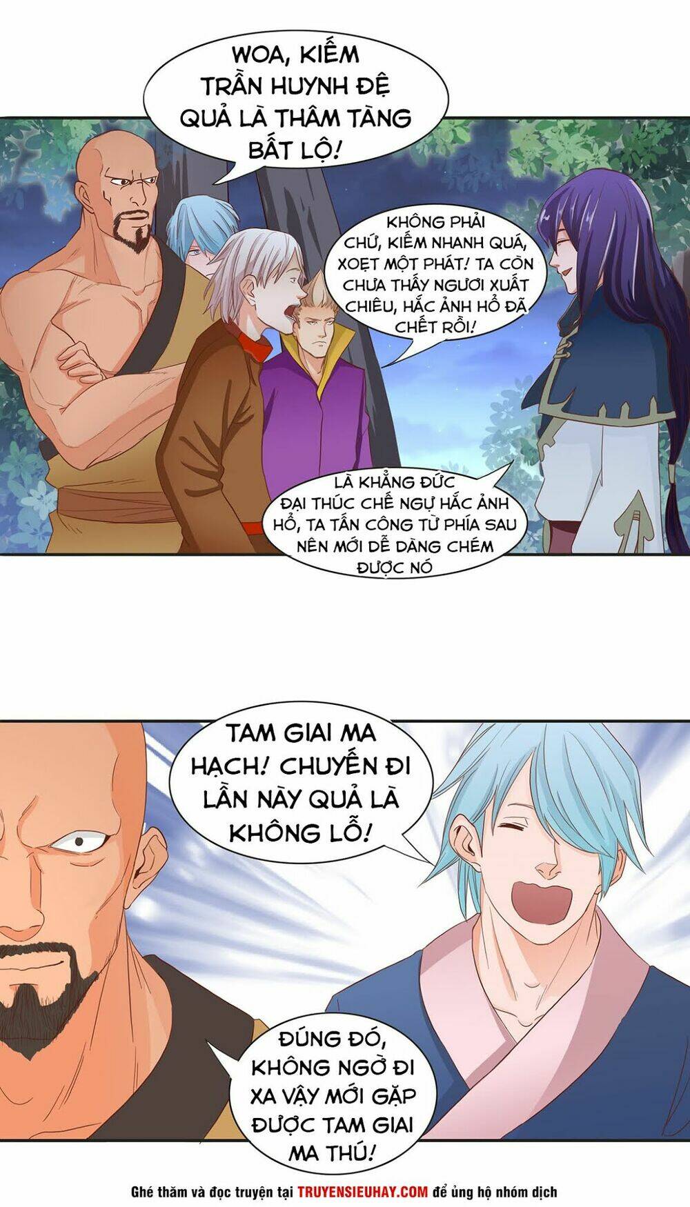 hỗn độn kiếm thần chapter 36 1