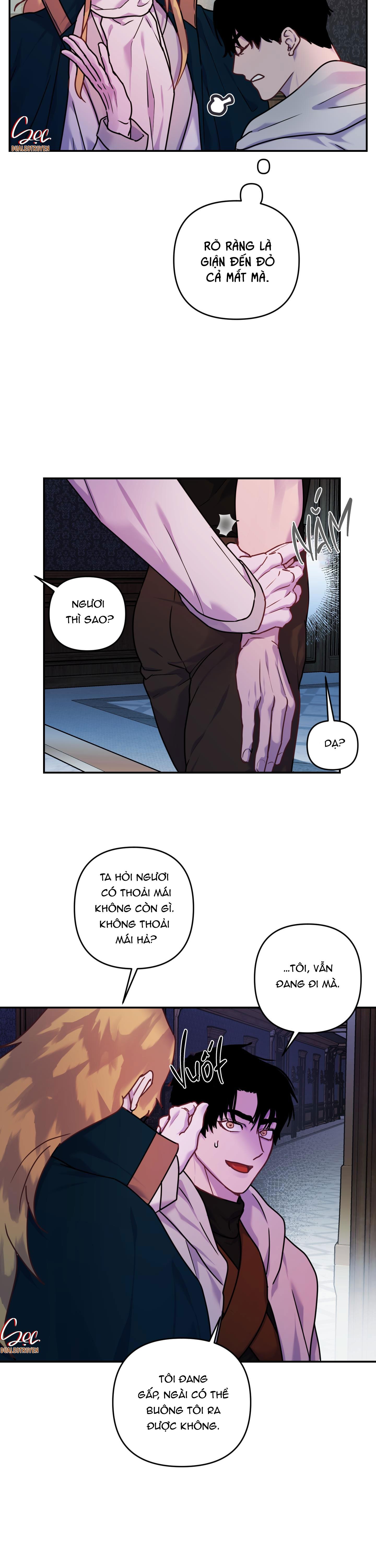 đóa hoa của alosha chapter 13 10