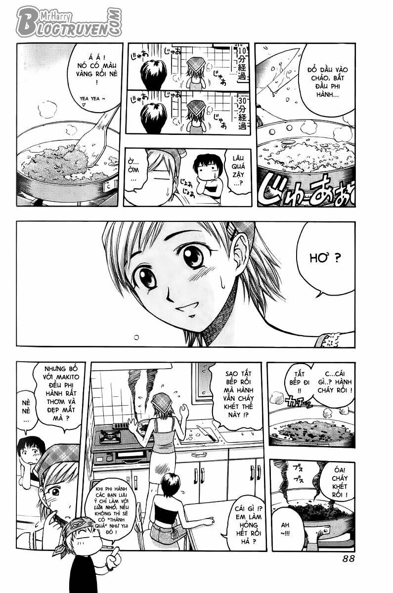 addicted to curry - bàn tay thần sầu chapter 4 9