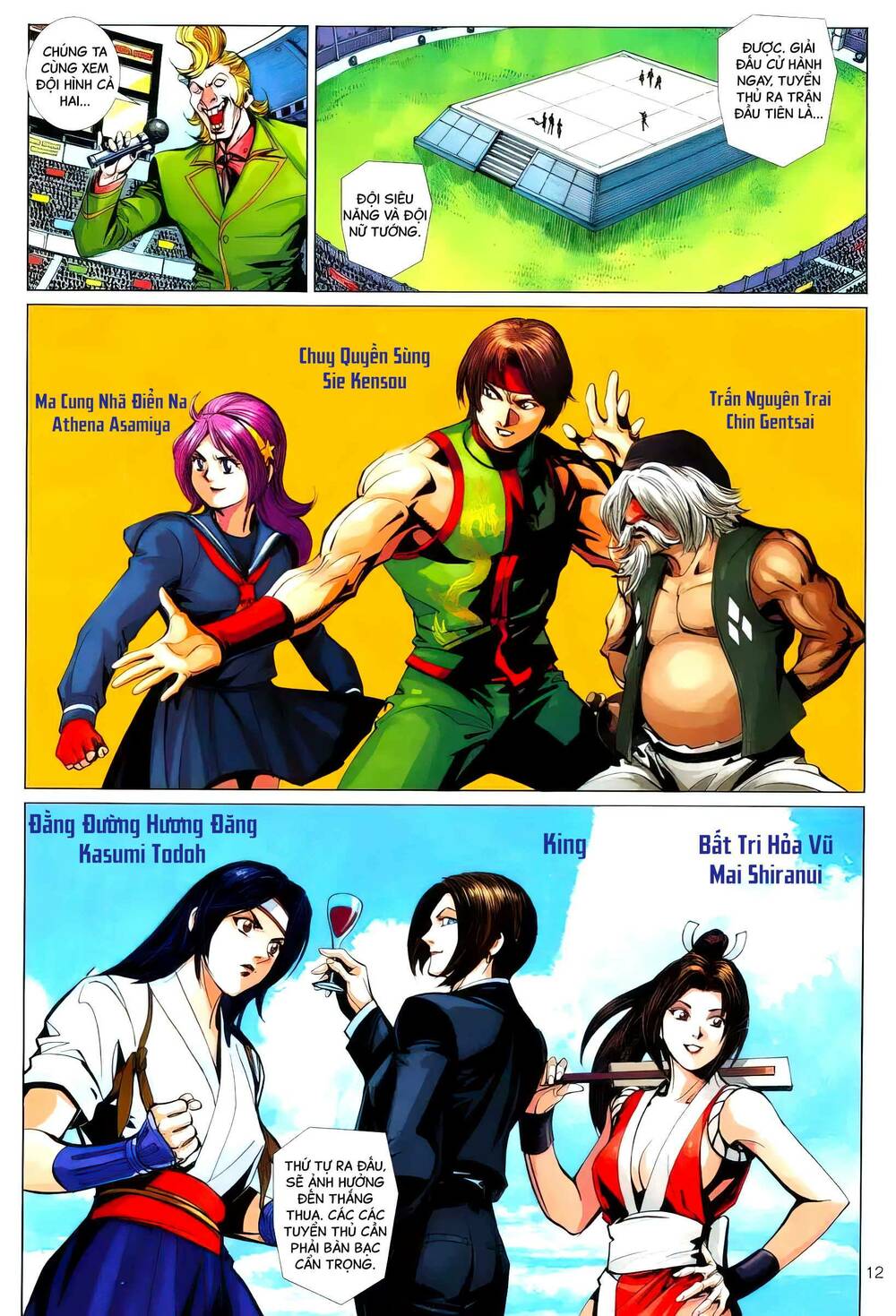 king of fighters xii chapter 14 12