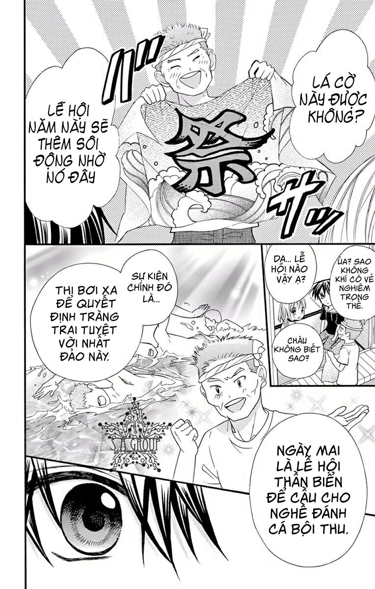 vị hôn phu kém tuổi chapter 39 16