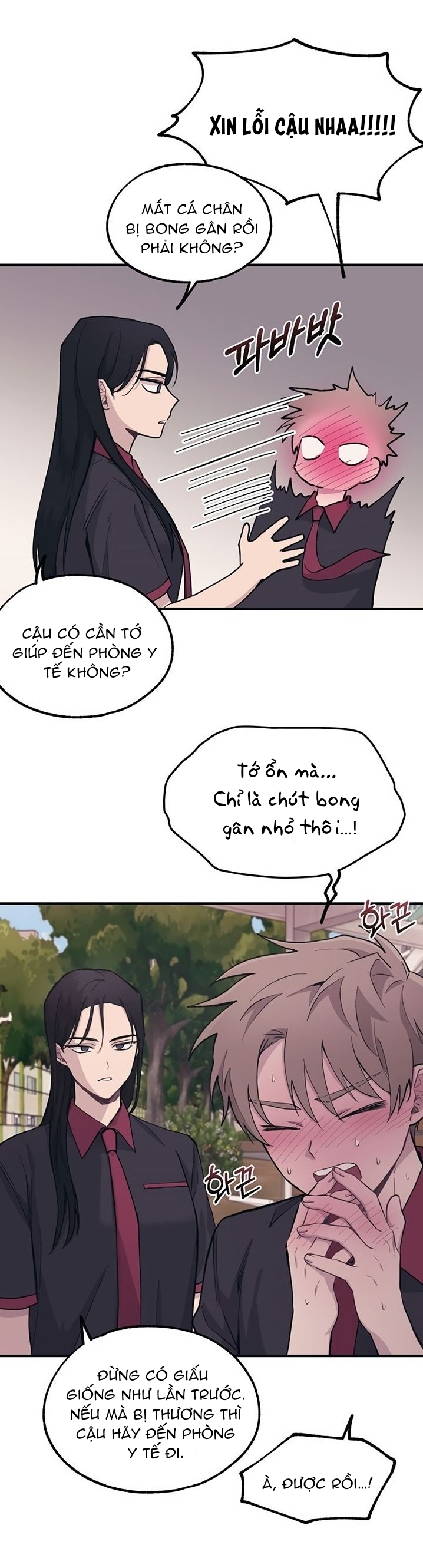 yeonwoo ngây thơ chapter 15 7