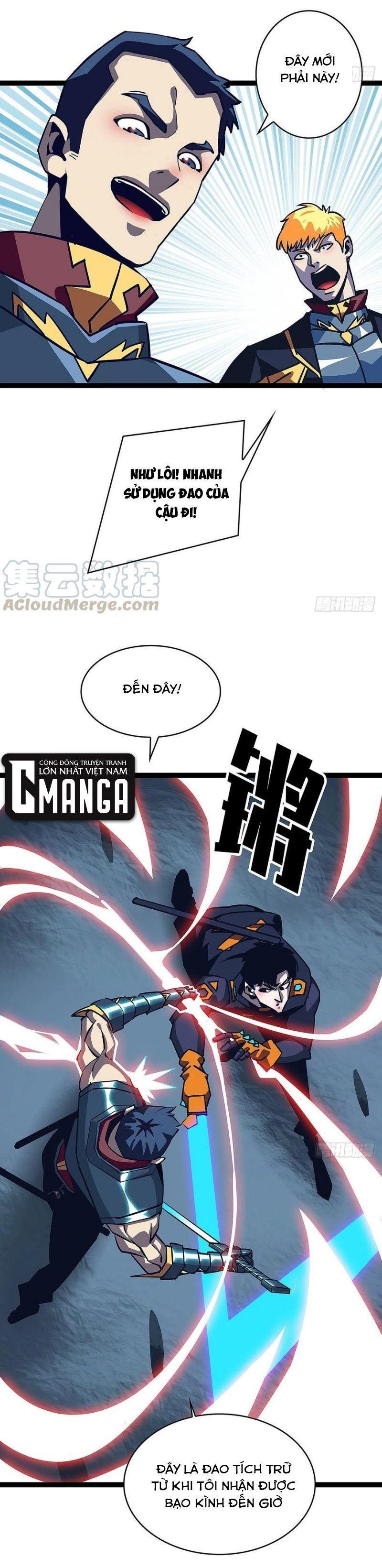 đi lên từ việc chơi game ngiêm túc chapter 37 3