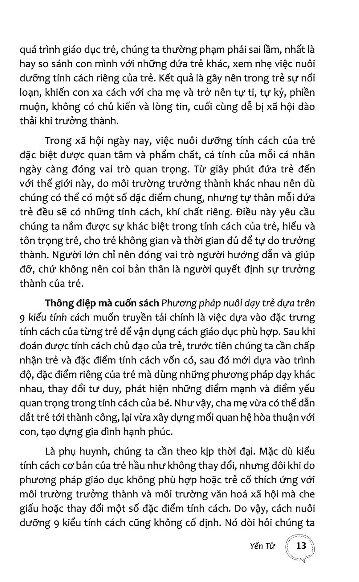 Phương Pháp Dạy Trẻ Dựa Trên 9 Kiểu Tính Cách