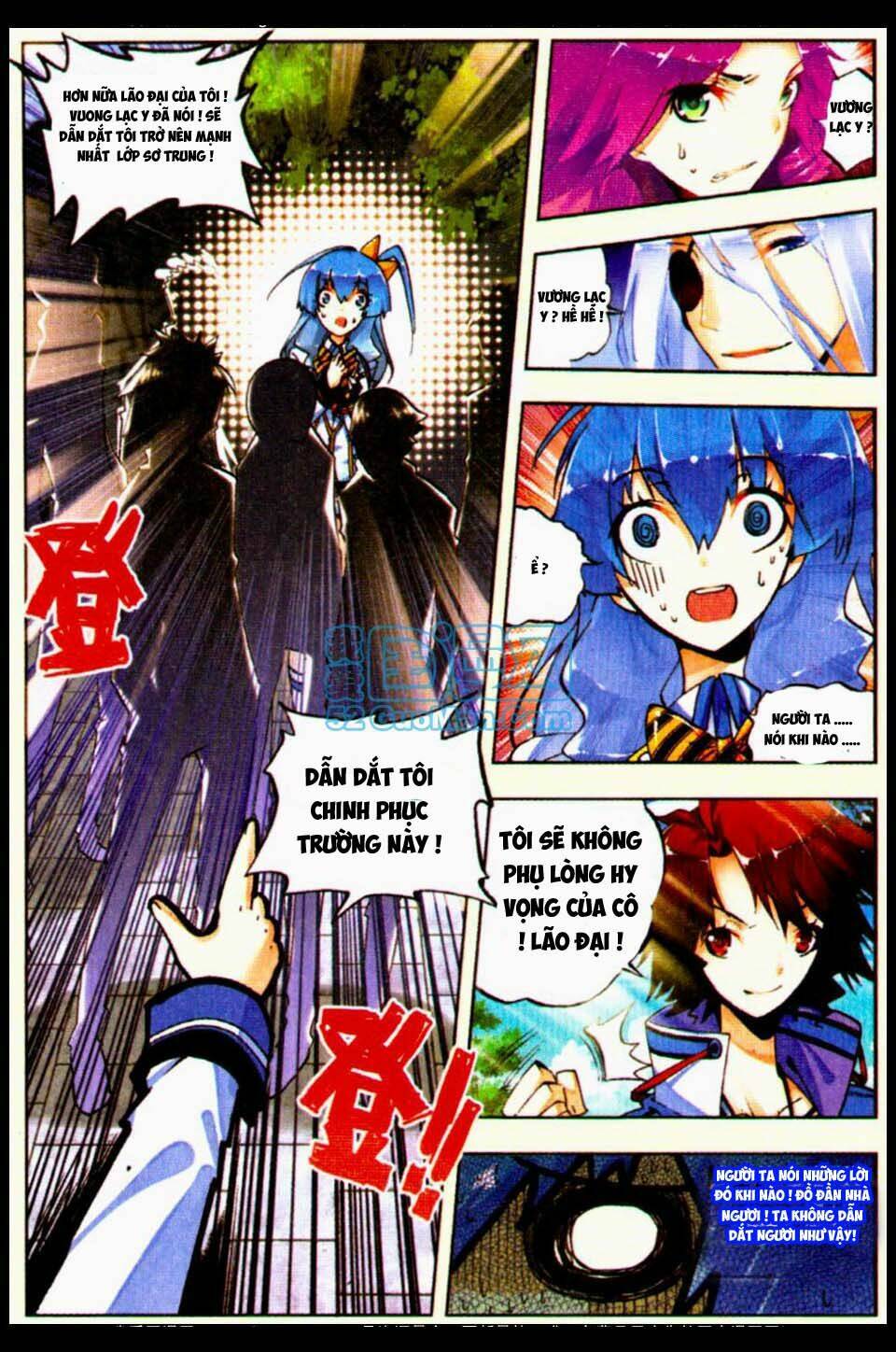 nộ lương tinh không chapter 18 17
