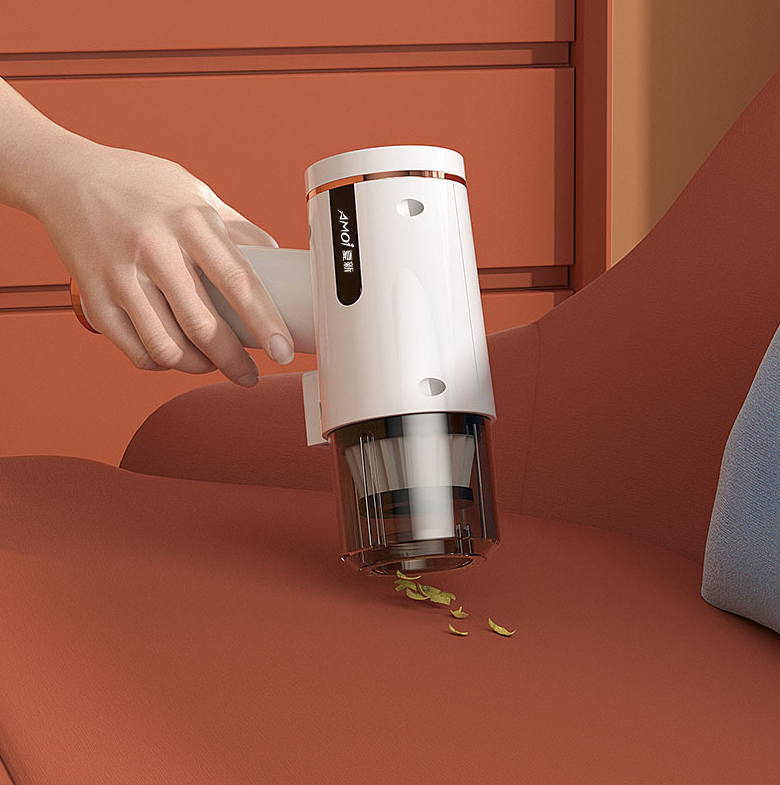 Máy hút bụi giường nệm, sofa, tia UV diệt bọ rệp không dây 3in1 Wireless Dust Mite Cleaner