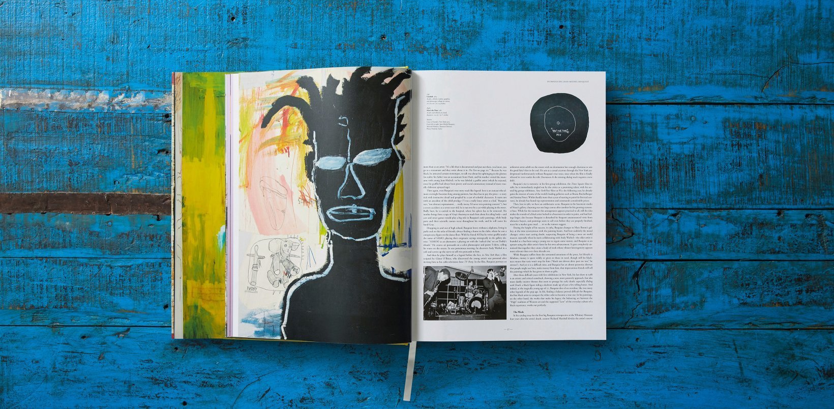 Artbook - Sách Tiếng Anh - Jean-Michel Basquiat