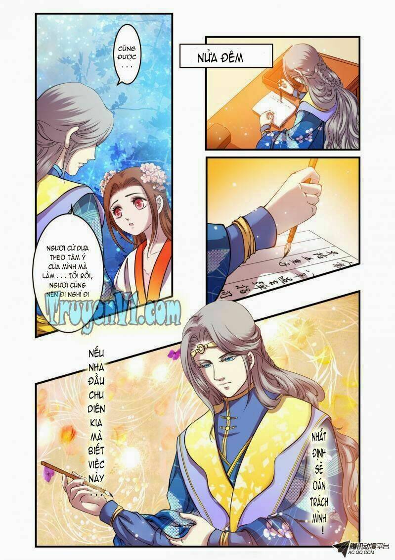 làm vương gia không dễ chapter 7 21