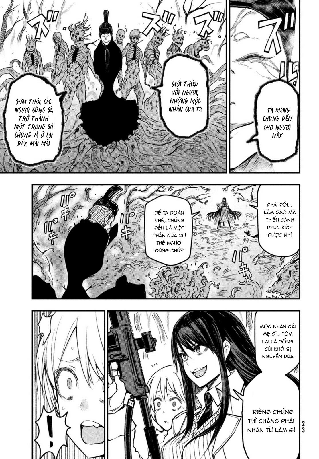 blood fire – đội đặc nhiệm phòng chống hiện tượng siêu nhiên chapter 1 20