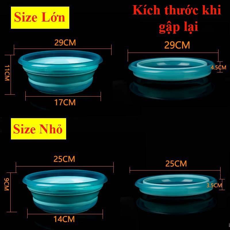 Bát trộn mồi silicon cao cấp - trộn mồi siêu nhạy