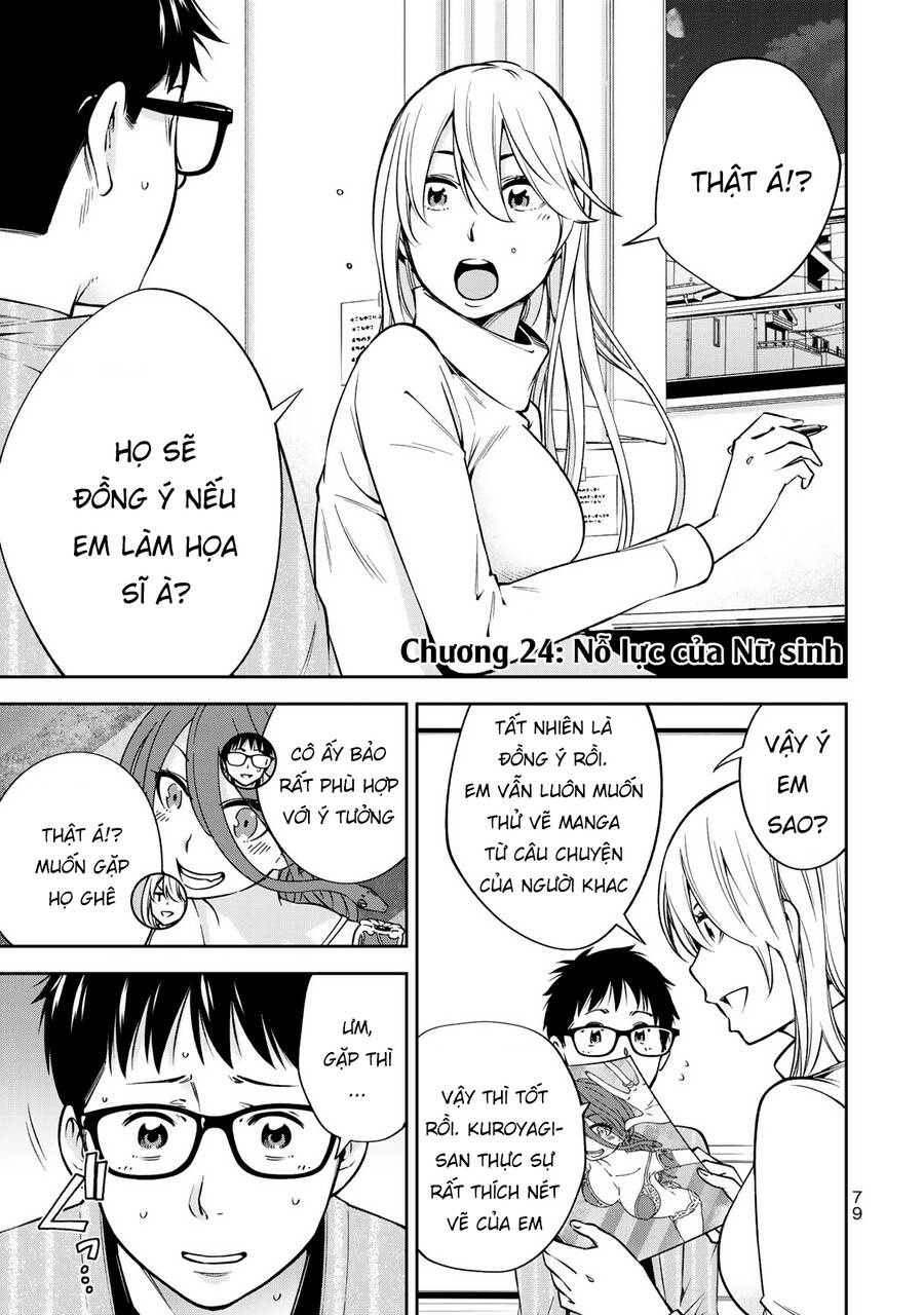 tình yêu kì lạ của nữ sinh chapter 24 4