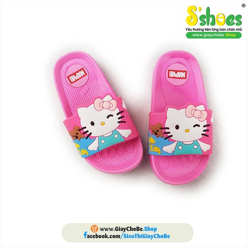 Dép kitty gấu teddy 3096