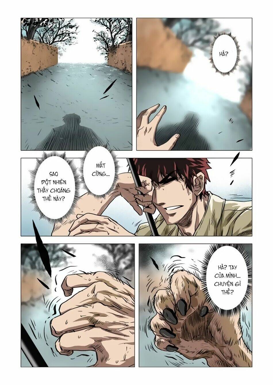 tam giới huyền kỳ chapter 3 5