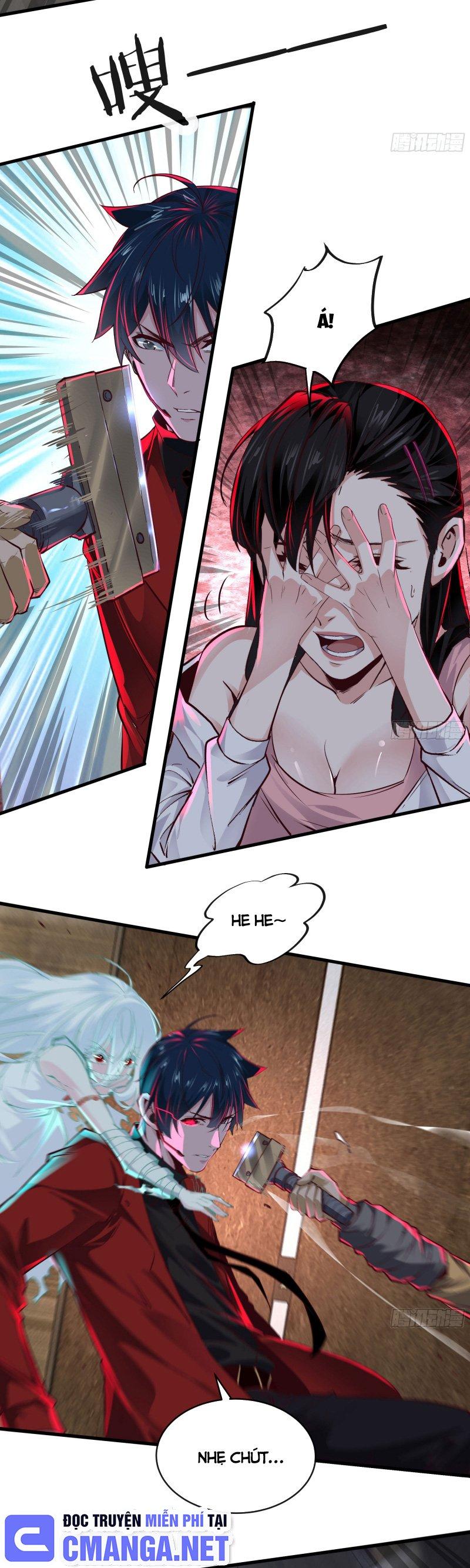 bắt đầu từ trăng đỏ chapter 76 8