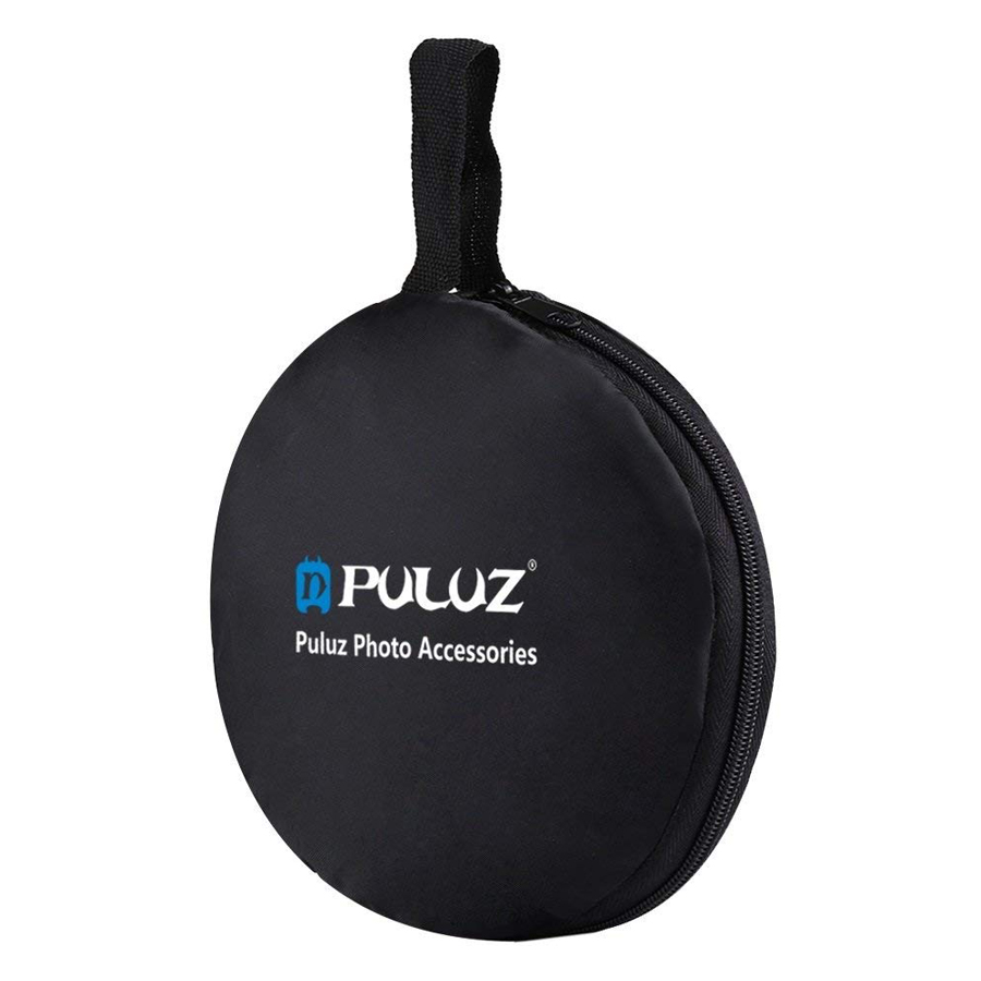 Bộ Tản Sáng Puluz Round Style Macro And Portrait Softbox (45cm) - Hàng Nhập Khẩu