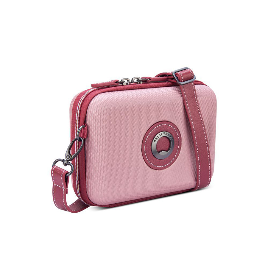 Túi clutch Chatelet Air 2.0 DELSEY - PHÁP: Thiết kế thanh lịch, tinh tế, mang tính biểu tượng Dây đeo cổ tay có thể tháo rời