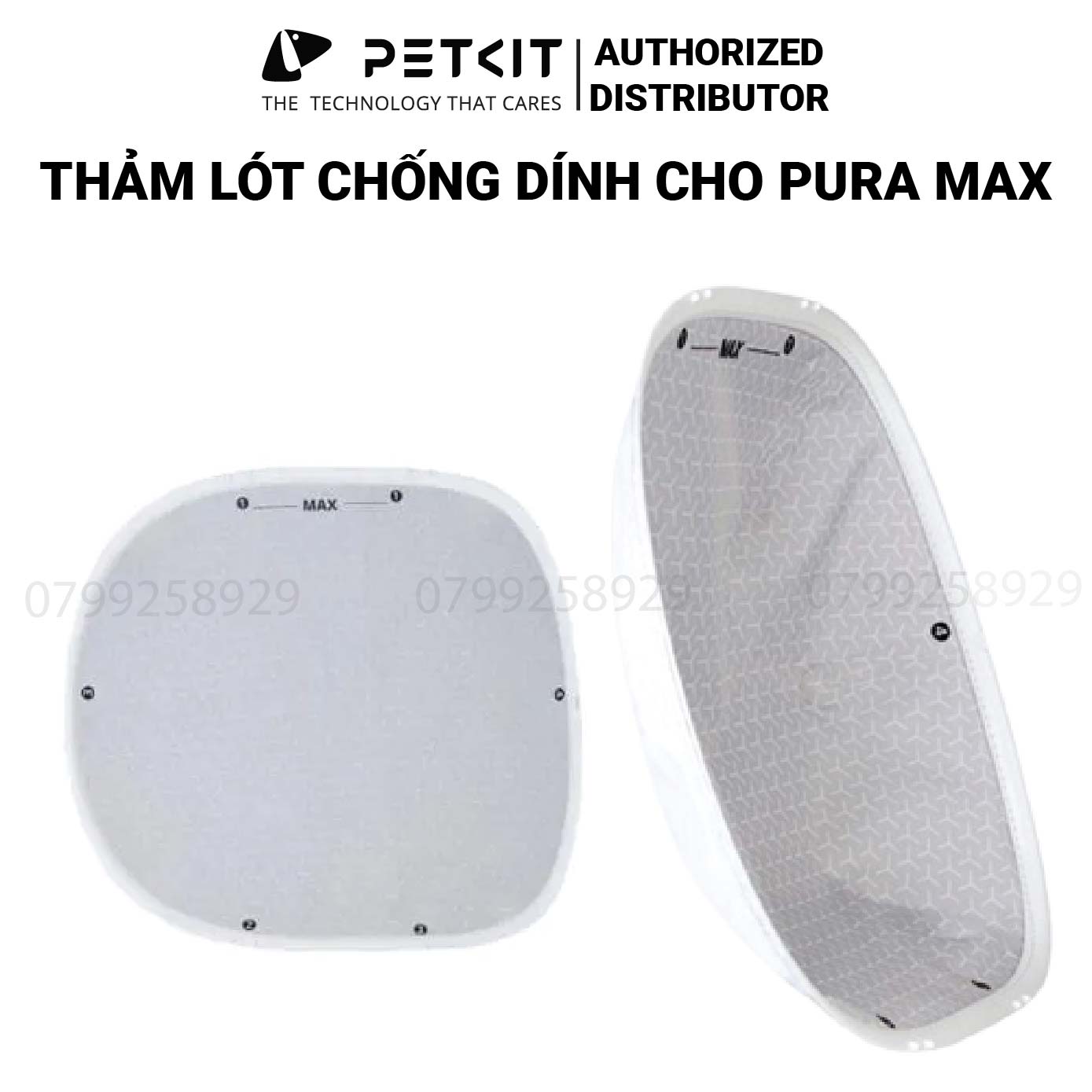 Thảm Lót Chống Dính Dùng Cho Máy Dọn Phân Mèo Petkit Pura Max
