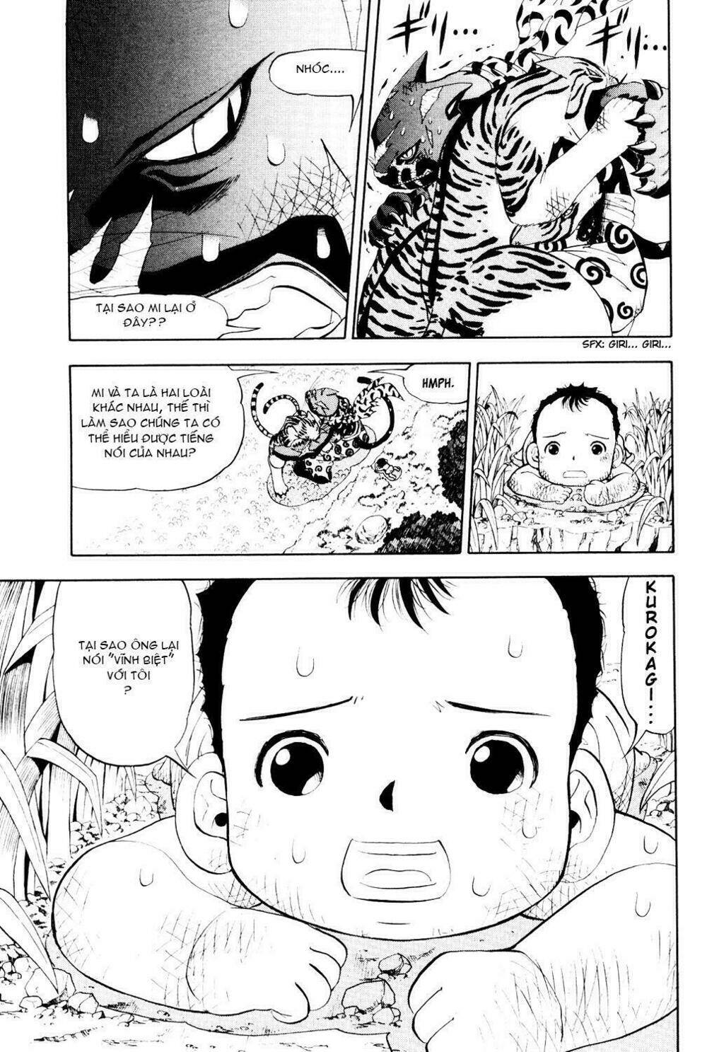 doubutsu no kuni - vương quốc thú vật chapter 3 29