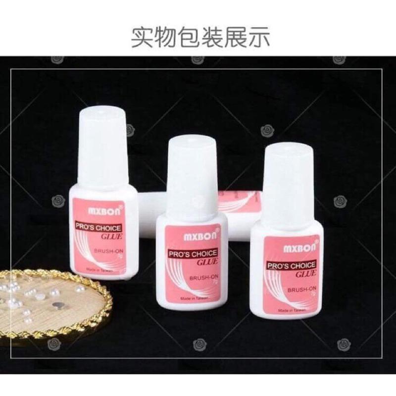 Combo 10chai Keo dán móng đính đá Mxbon, dán móng úp, móng típ, hàng loại 1