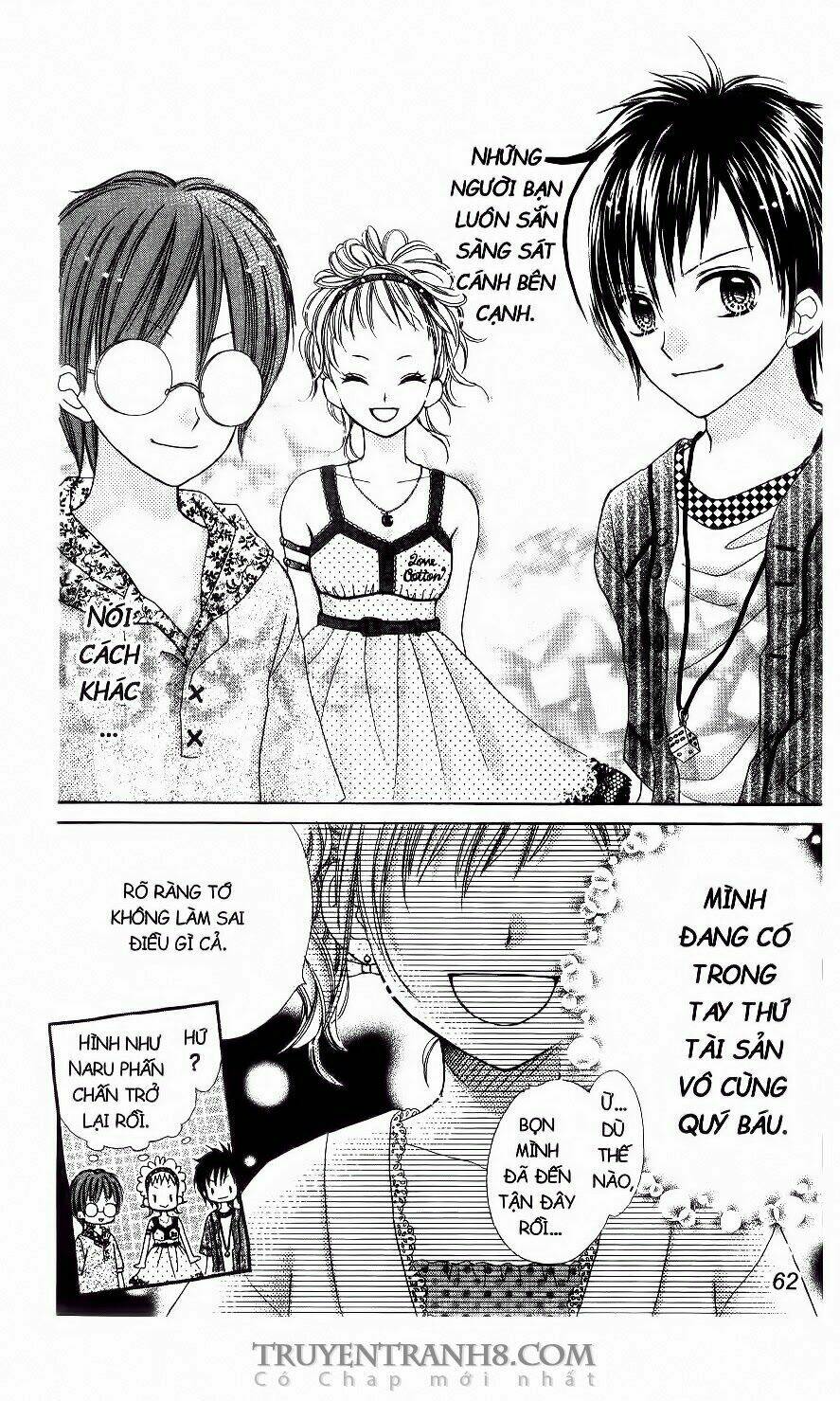 tiệm thời trang, love cotton chapter 9 3