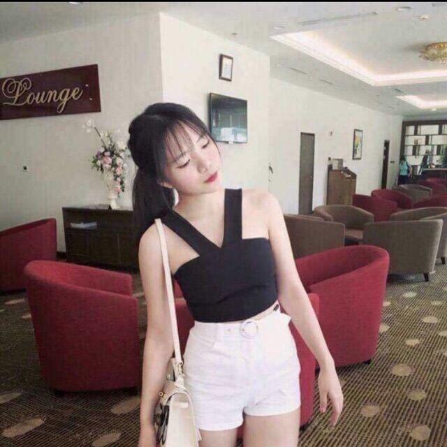 Áo yếm chữ V sexy