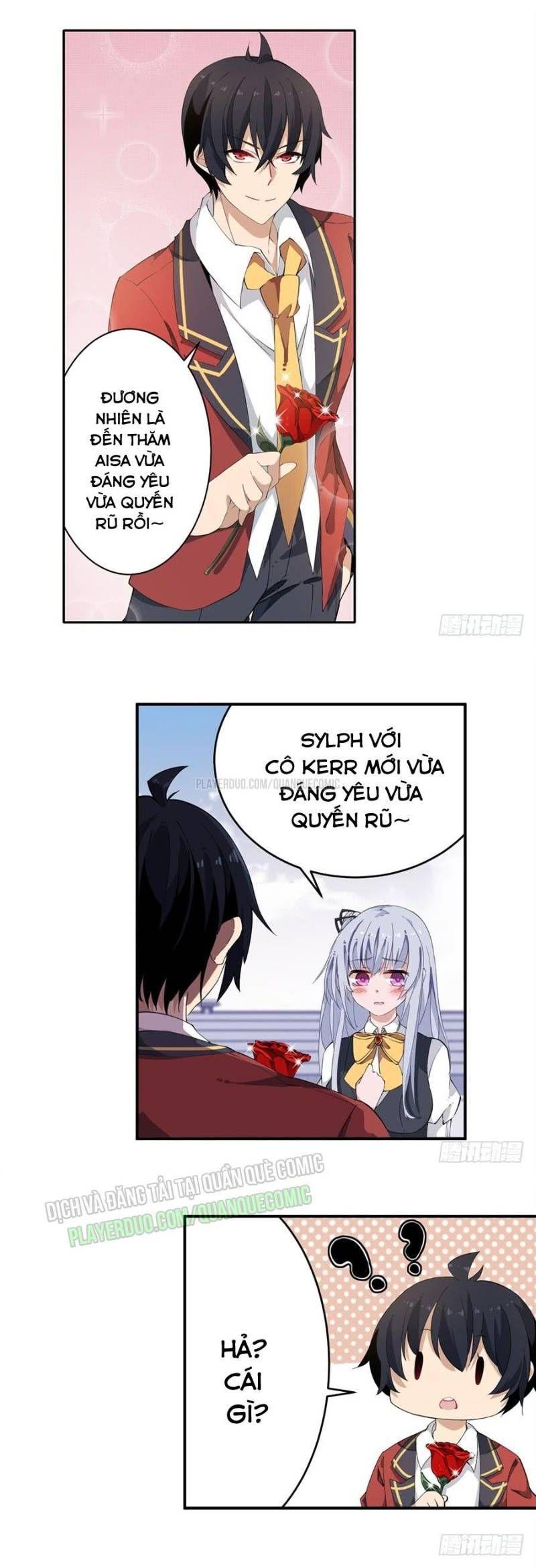 vô hạn sứ đồ và 12 nữ chiến binh chapter 16 13