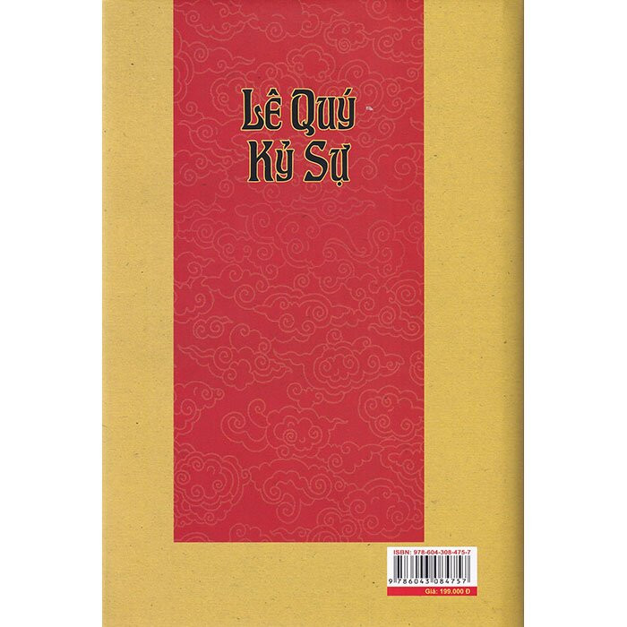 Lê Quý Kỷ Sự - Nguyễn Thu - Hoa Bằng & Văn Tân dịch