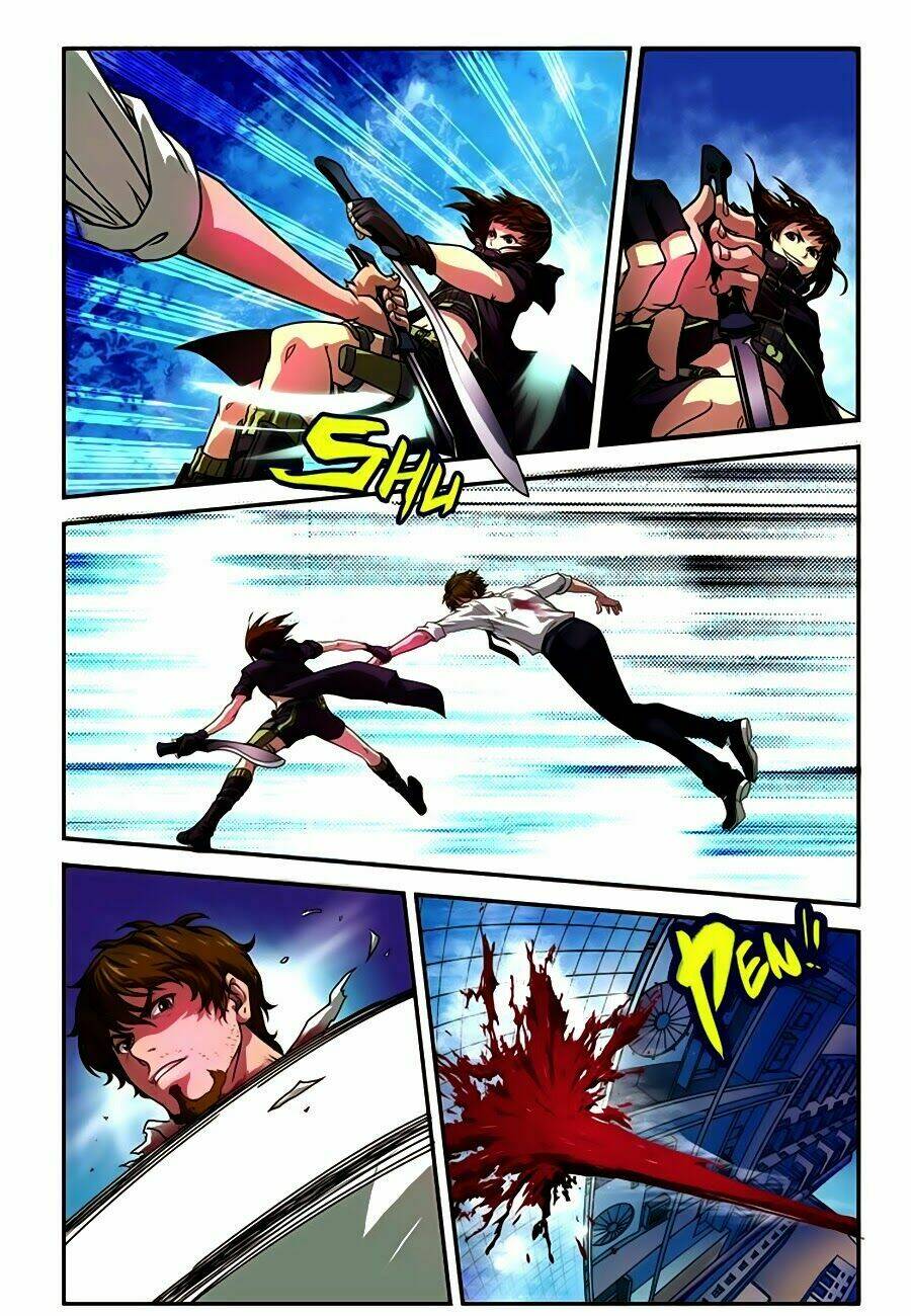 killer song - sát thủ chi bái chapter 1 16