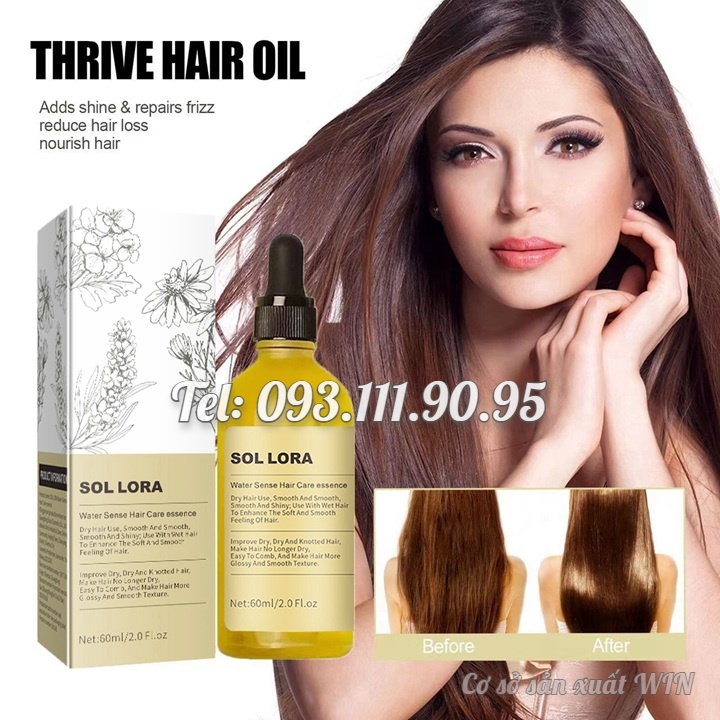 Serum dưỡng kích mọc tóc, giúp tóc mọc dài nhiều và dày, mọc tóc nhanh, bóng, mượt, phục hồi tóc hư tổn xuất xứ Singapore - Mã số 1175