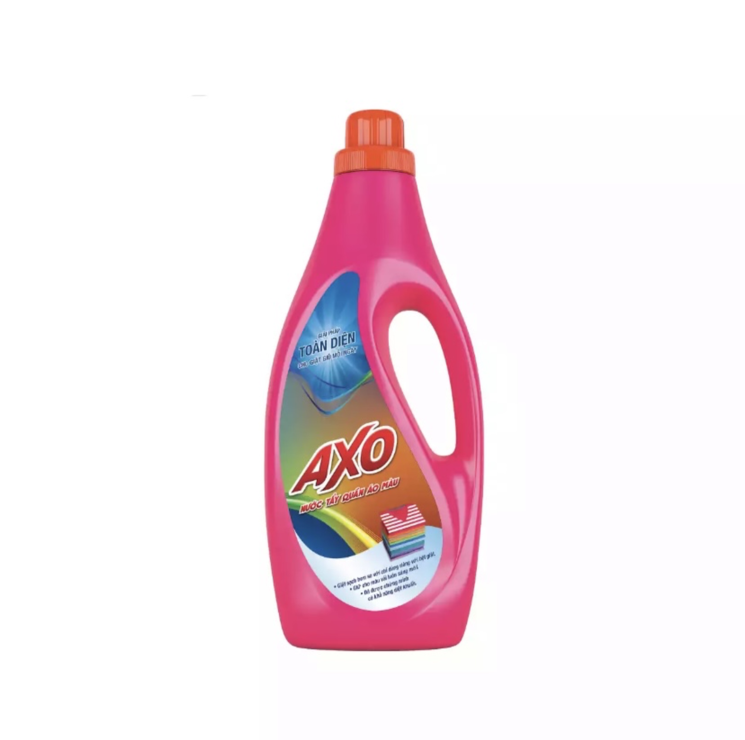 Nước Tẩy Quần Áo Axo Hương Hoa Anh Đào 1.8L