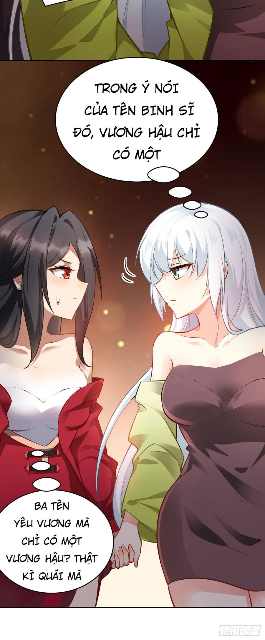 đám nữ đồ đệ đều muốn độc chiếm ta chapter 20 6