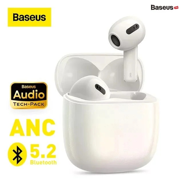 Tai Nghe Bluetooth Cao Cấp Baseus Storm 3 ANC TWS Earphones - hàng chính hãng