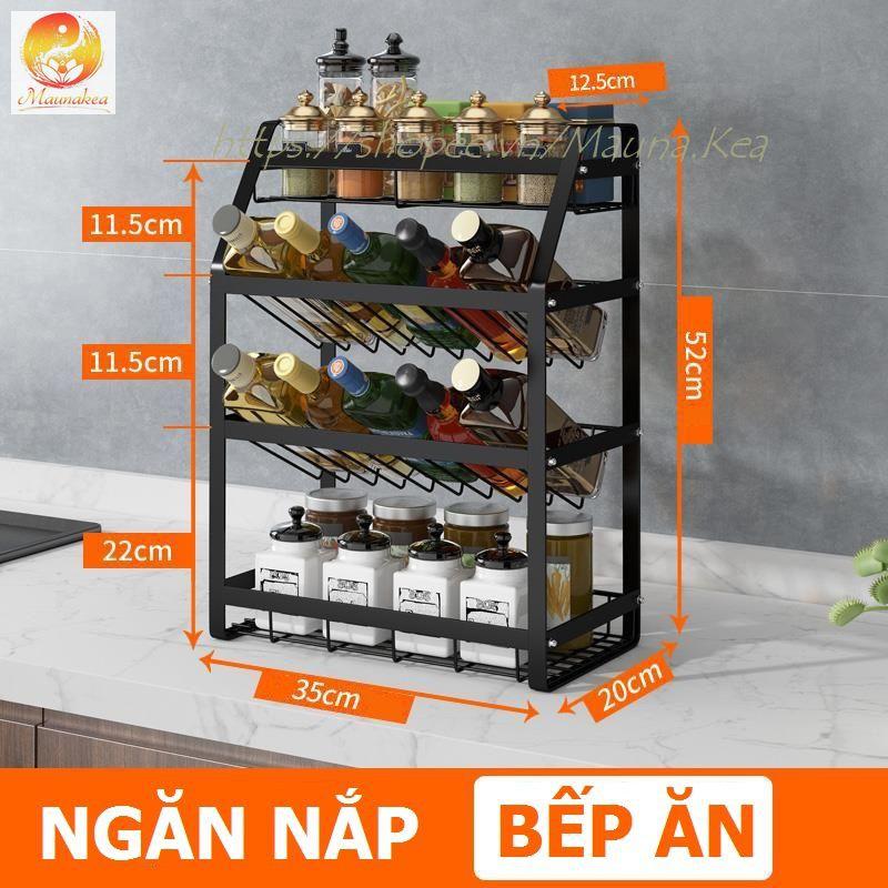Kệ Để Đồ Gia Vị Nhà Bếp Đa Năng Tiện Dụng