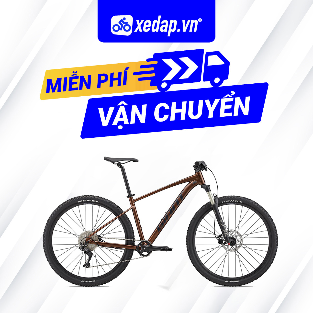 Xe Đạp Thể Thao Địa Hình MTB GIANT Talon 1 – Phanh Đĩa, Bánh 27.5 Inches – 2022