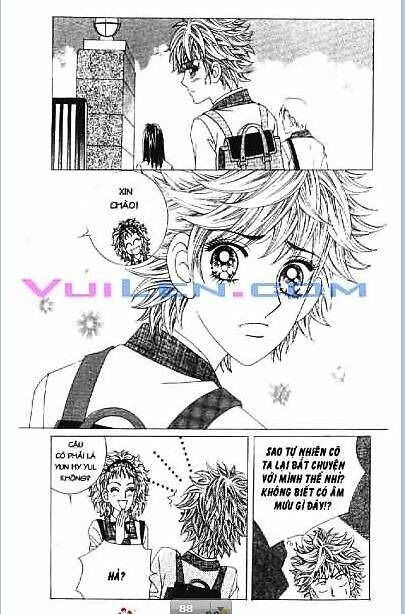 nụ hôn và sắc đẹp chapter 11 86