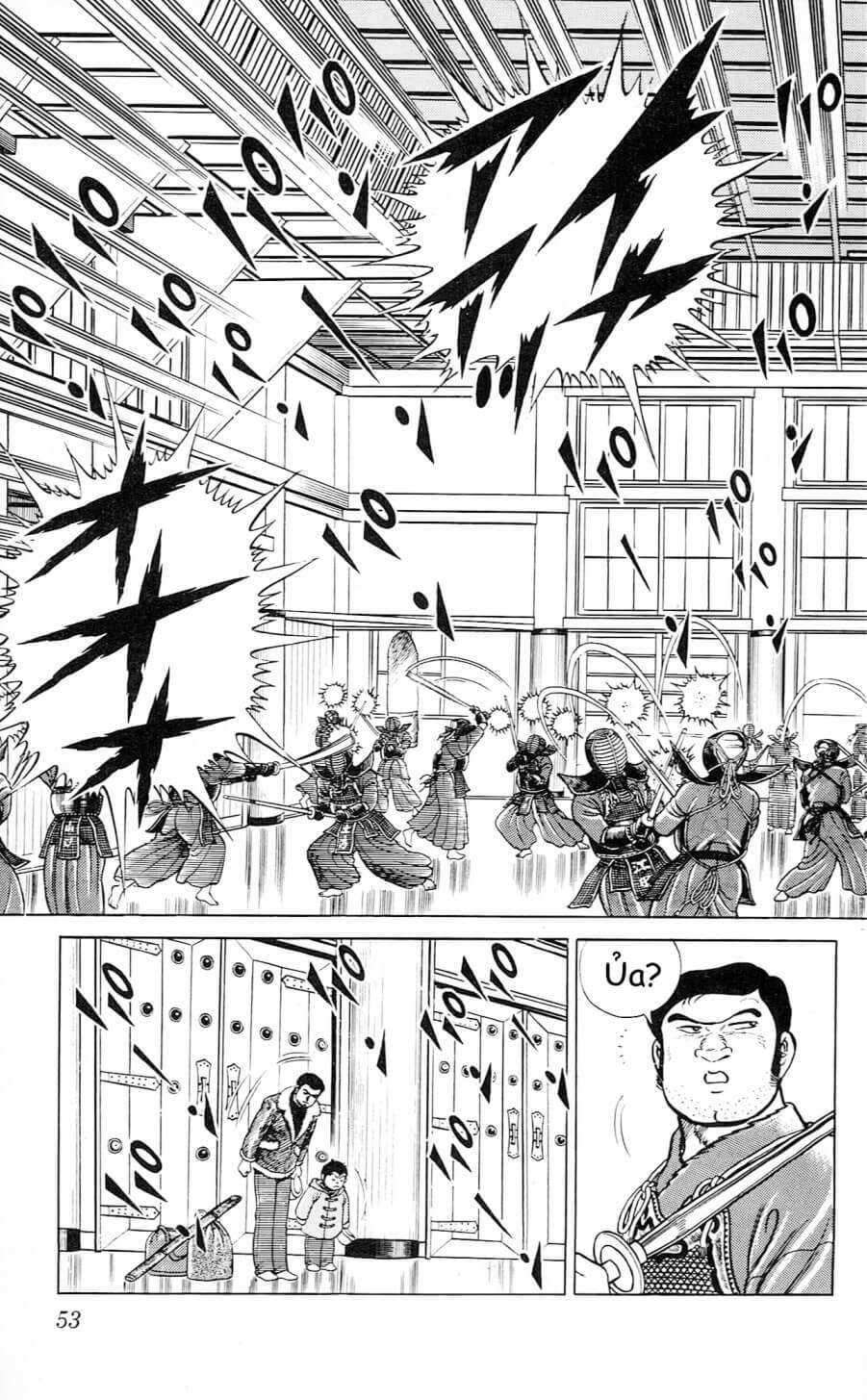 kiếm sĩ musashi chapter 36 11