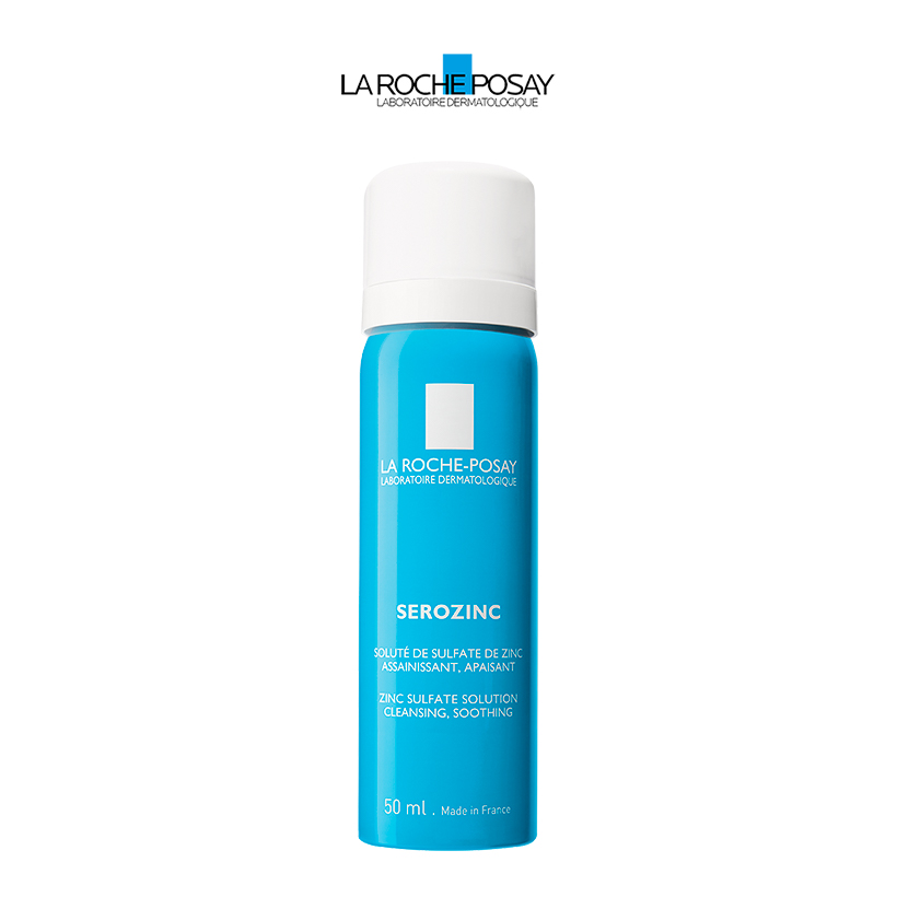 Nước Khoáng Giúp Làm Sạch Và Dịu Da La Roche-Posay Serozinc (50ml)