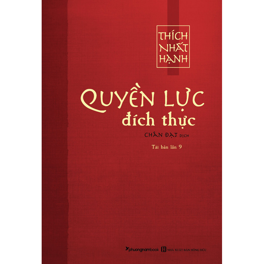 Quyền Lực Đích Thực (Tái Bản Lần 9-2020)