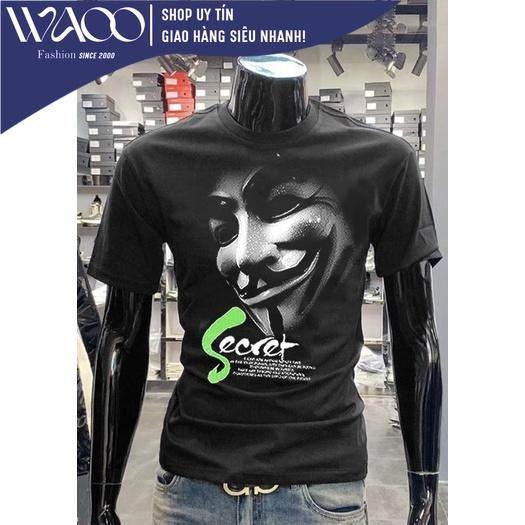 Áo Thun Nam, Có Bigsize Từ S Đến 8XL, Vải Cotton Cao Cấp, Mặc Mịn Thoáng Mát - Thời Trang Waoo, Mẫu ATNN286